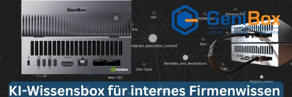 GeniBox – lokale KI-Wissensbox für Instandhaltung und technischen Support