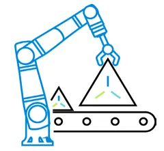 Roboter Handling