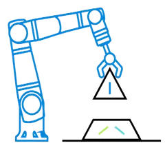 Roboter Montage