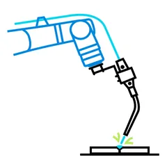 Roboter Schweißen