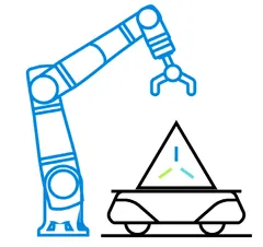 Roboter Transport