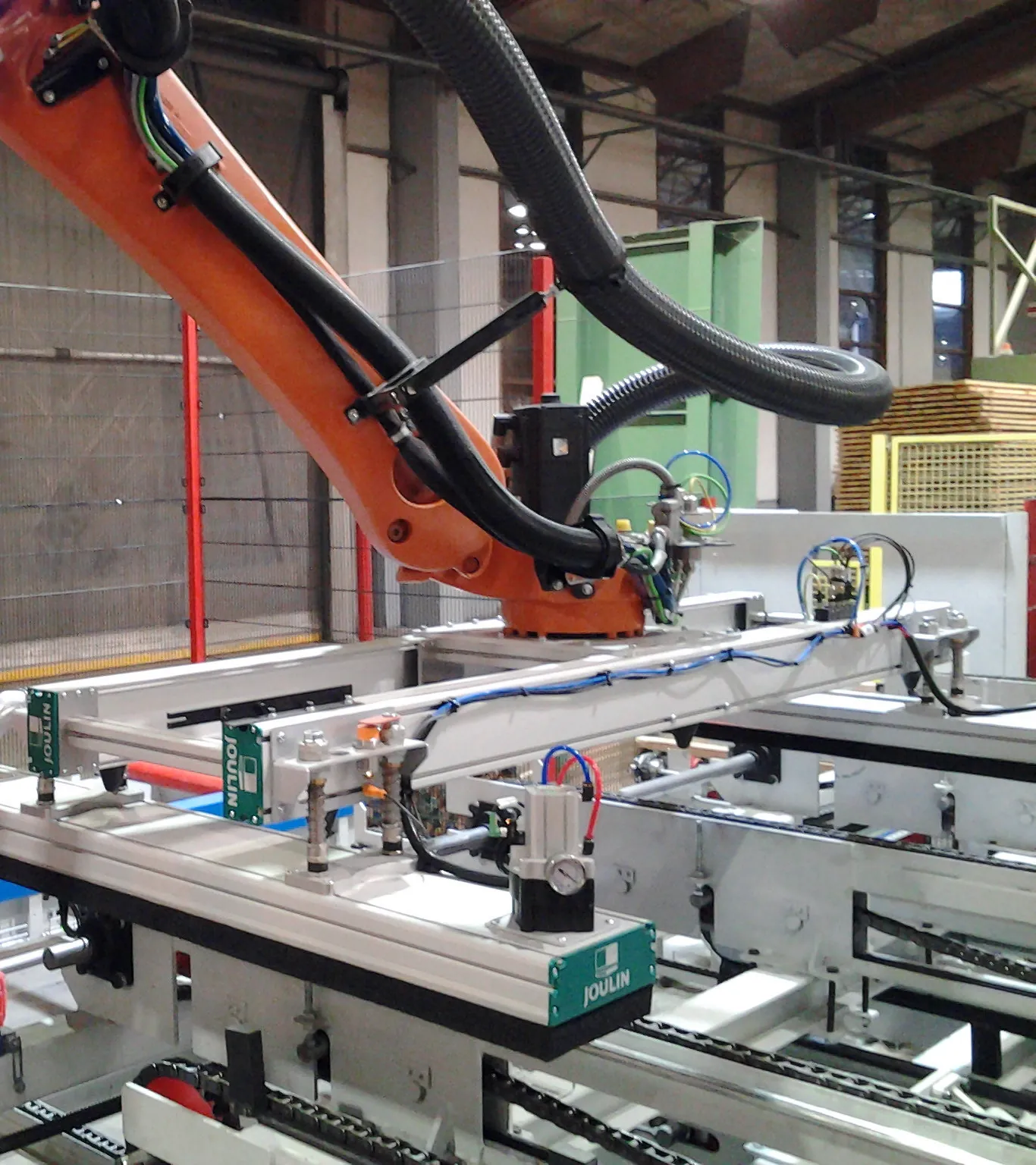 Optimierung einer bestehenden KUKA Roboteranlage